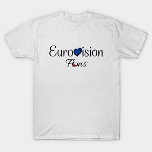 Eurovisión Fans República Checa. T-Shirt